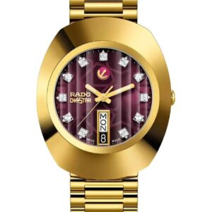 RADO R12413573صفحه شرابی مردانه